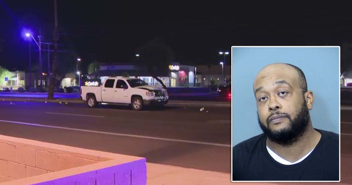 Suspect accused of DUI in west Phoenix crash that left man dead | FOX ...