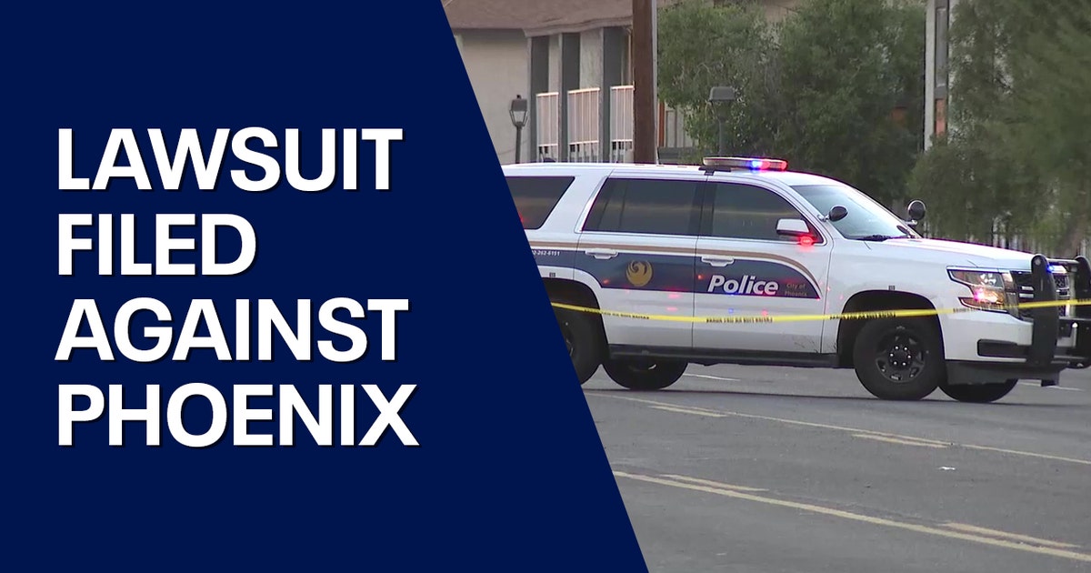 Family of Arizona man killed in police shooting files lawsuit | FOX 10 ...
