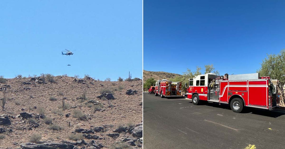 2 hikers in critical condition after being rescued from Phoenix trails ...