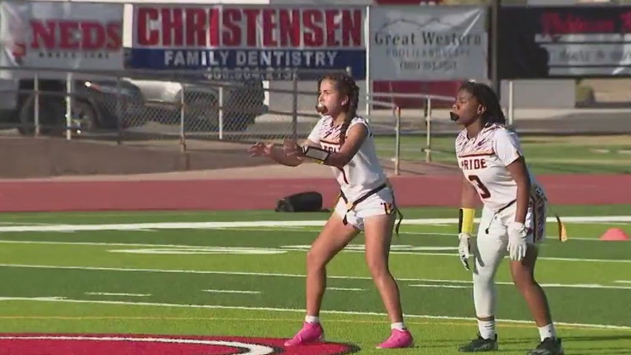 Arizona's high school girls flag football scores big in inaugural