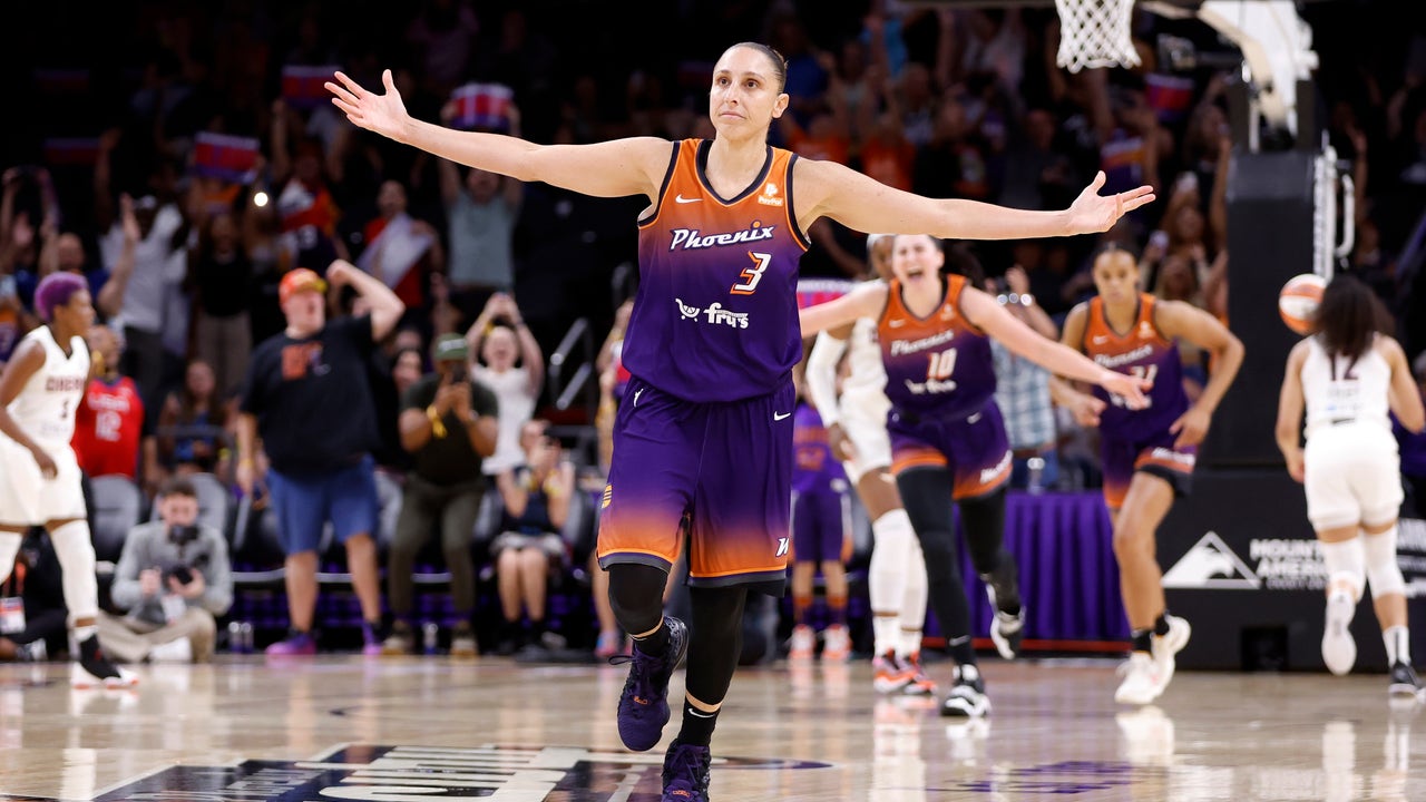 Phoenix Mercury's Diana Taurasi Becomes First Player In WNBA History ...