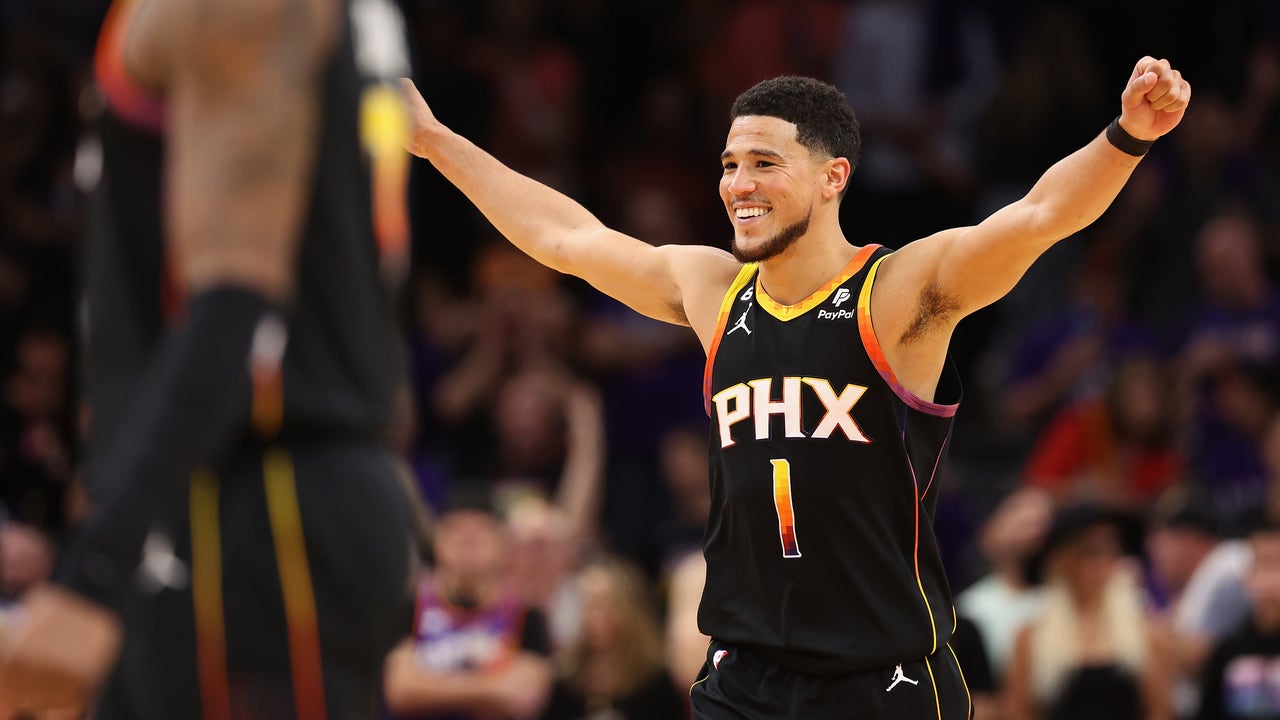Fans line up for hours to get Phoenix Suns 'The Valley' jerseys