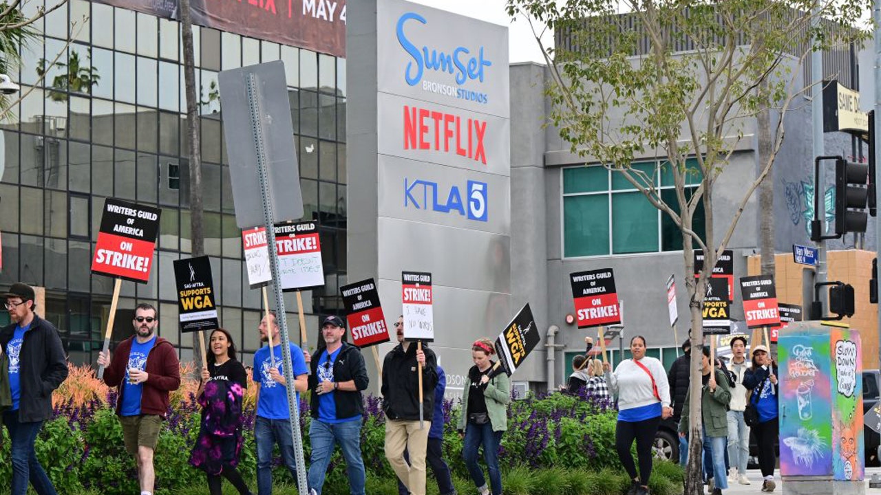 Hollywood CEOs Thought They Could Wait Out a Writers' Strike. They