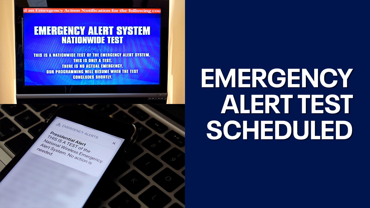 National emergency alert test planned by FEMA, FCC Here's what you