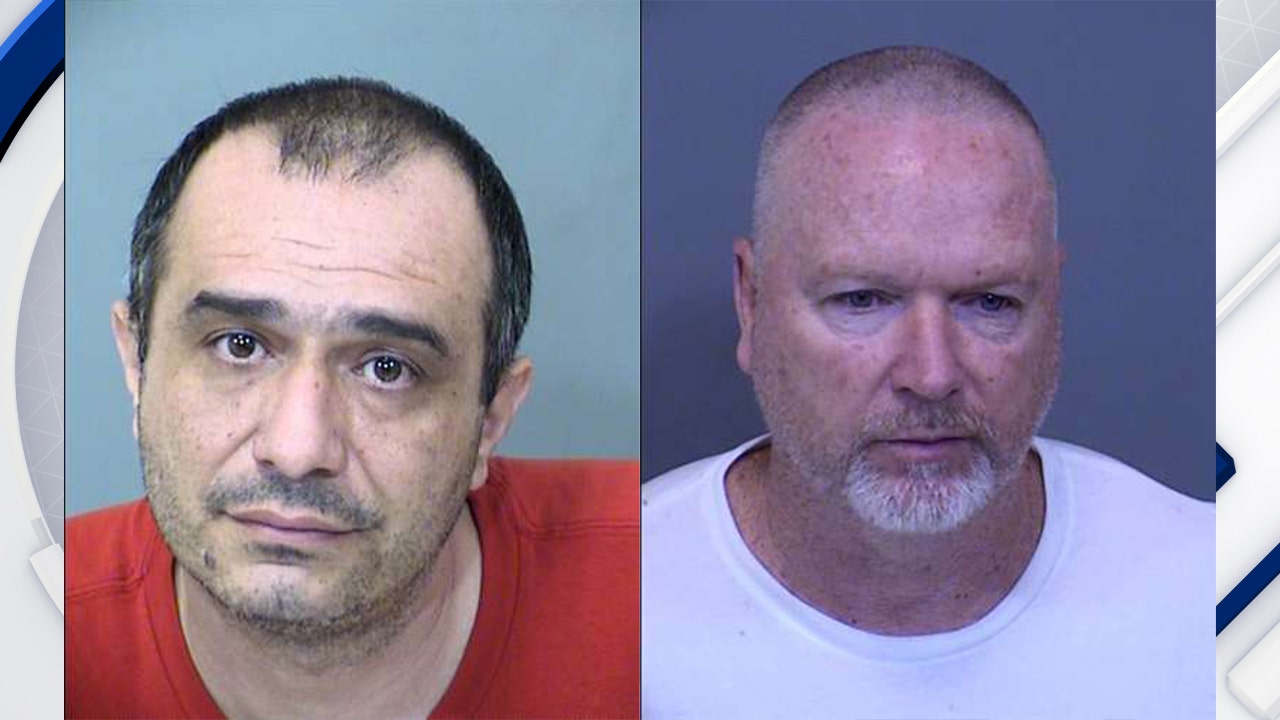 Crime Files: Arizona men arrested in connection with a series of Paradise Valley jewelry burglaries