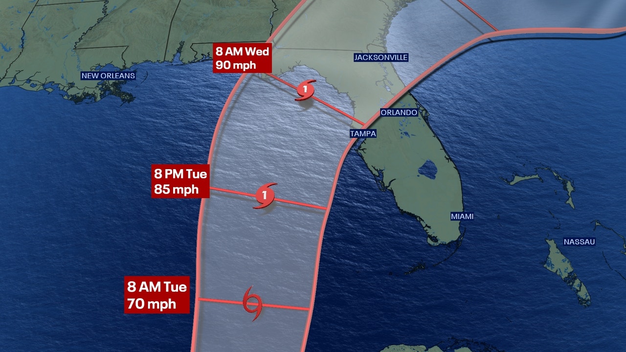 Tropical Storm Idalia expected to hit Florida as hurricane - Vimarsana News