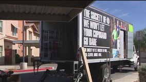 Family living out of van for months moves into new Phoenix home thanks to St. Vincent de Paul