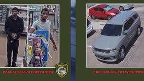 String of smash-and-grab vehicle burglaries reported in San Tan Valley, suspects wanted