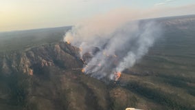 Brady Fire: SET status lifted in parts of Gila County
