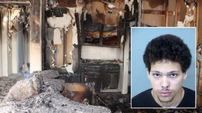 Man accused of setting 3 Buckeye homes on fire