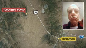 Human remains found in Mohave County wash identified as missing Arizona man