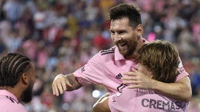 Messi scores dazzling goal in MLS debut, leads Miami over Red Bulls