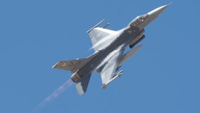 U.S. to train Ukrainian pilots on F-16s at Arizona air base