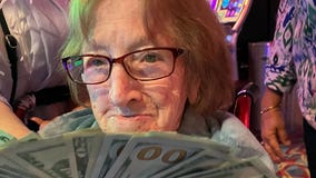 Wisconsin woman turns 106 years old, cashes in again at Potawatomi