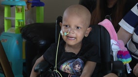 Nonprofit raising money to fulfill young Arizona cancer patient's dream to go to Disney World