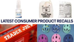 Latest consumer product recalls: Contaminated eye drops, crackers and tamales sold at Trader Joe's