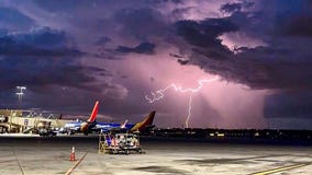 Monsoon 2023: Rain, lightning hit parts of Phoenix area | Aug. 8