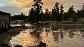 Major flooding in Tusayan and Grand Canyon damages several homes, businesses