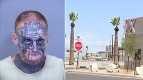 Man accused of tagging Phoenix warehouse blamed transgender women for graffiti, police say