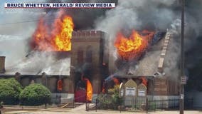 2 historic Arizona churches to be demolished after fires