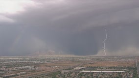 Monsoon 2023: Storms move through the East Valley | Aug. 21
