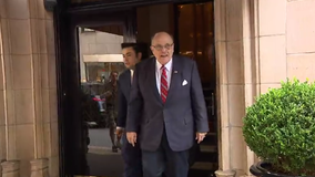 Rudy Giuliani heads to Georgia to turn himself in: 'I'm a big boy, I can take it'