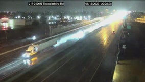 Phoenix sees slick roads as rain makes its way into the Valley | Aug. 15