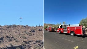 2 hikers in critical condition after being rescued from Phoenix trails