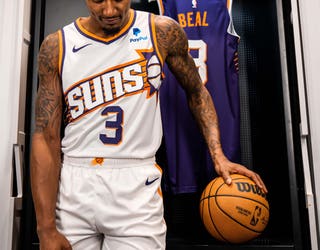 Phoenix Suns Unveil New Association, Icon Edition Uniforms
