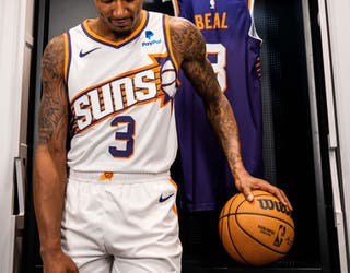 Phoenix Suns unveil classic purple sunburst jerseys for 2022-23