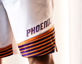 Phoenix Suns Shorts, Suns Basketball Shorts, Running Shorts