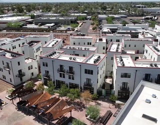 Culdesac Tempe reenvisions living in a big city with a car free