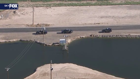 Body found in Buckeye retention pond