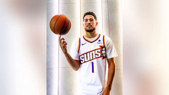 Phoenix Suns unveil new sunburst uniforms
