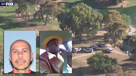 Suspect arrested in murder of man at Glendale park