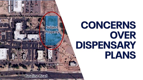 Some Laveen residents concerned over plans for medical marijuana dispensary
