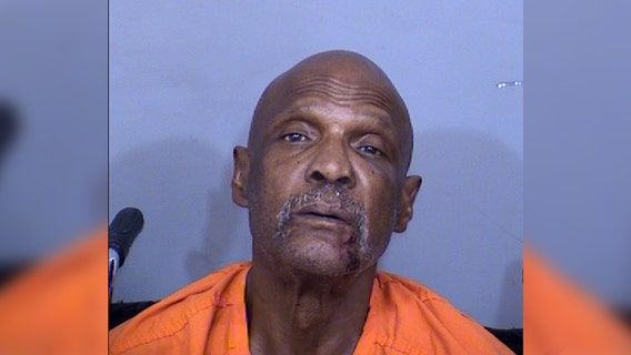 Naked man accused of forcing his way into Arizona home while kids were inside