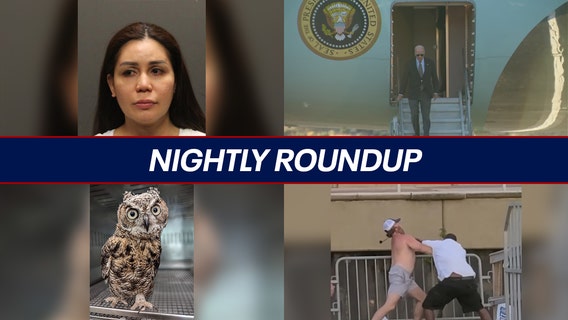 Nightly Roundup: AZ woman accused of trying to poison husband; taking a close look at ALS