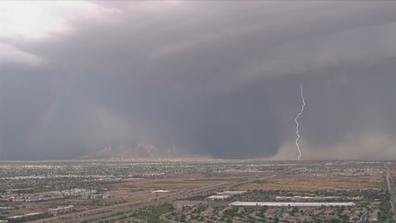 Monsoon 2023: Storms move through the East Valley | Aug. 21