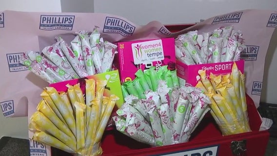 Women4Women: Arizona nonprofit hands out menstrual products for women in need