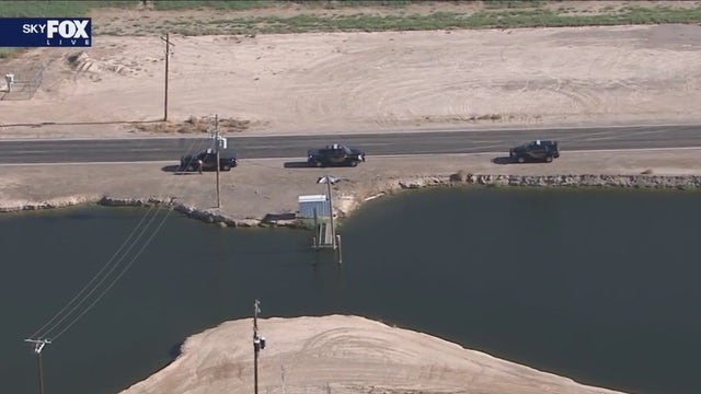 Body found in Buckeye retention pond
