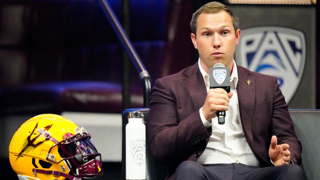 Arizona State extends coach Kenny Dillingham 5 more years, AP source says