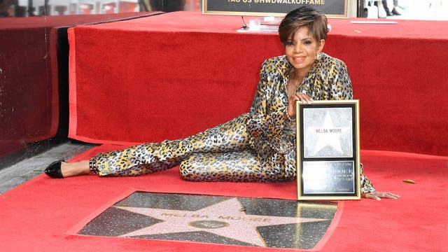 Melba Moore honored with Hollywood Walk of Fame star