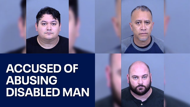 3 arrested following neglect allegations involving quadriplegic man outside of hospital