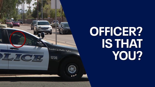 See a police car on the side of the road in Mesa? It may be a decoy