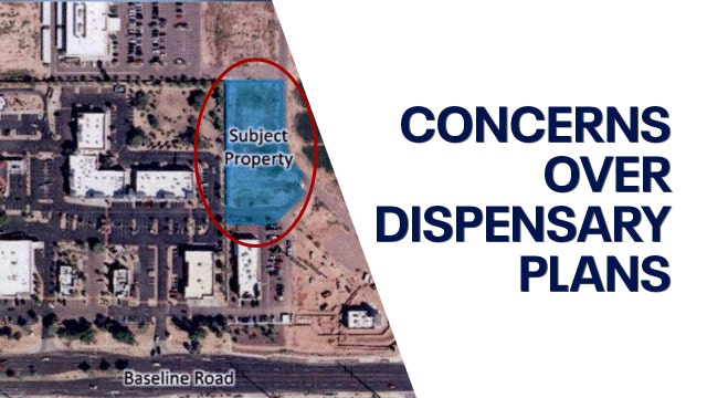 Some Laveen residents concerned over plans for medical marijuana dispensary