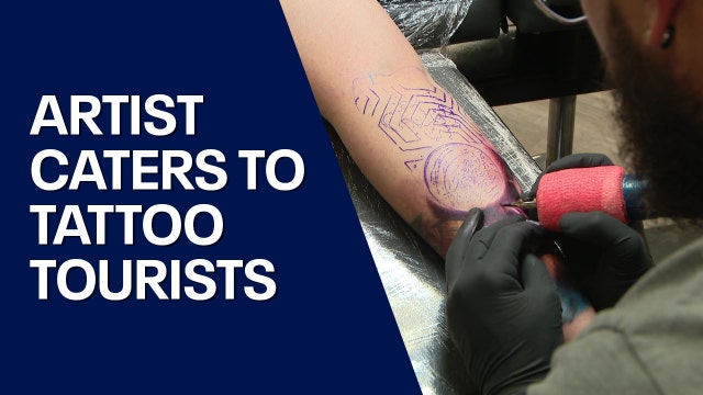 Tattoo Tourism: Mesa artist cashing in on new souvenir trend