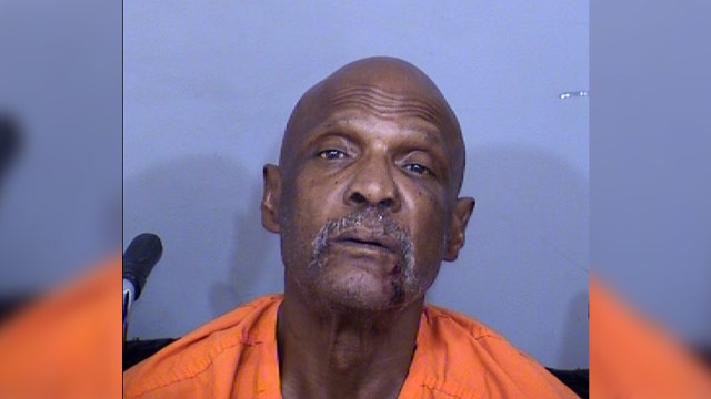 Naked man accused of forcing his way into Arizona home while kids were inside