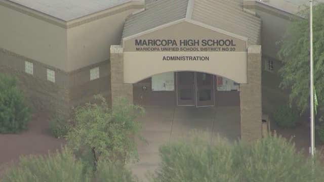 All-clear at Maricopa High School after bomb threat prompts evacuations