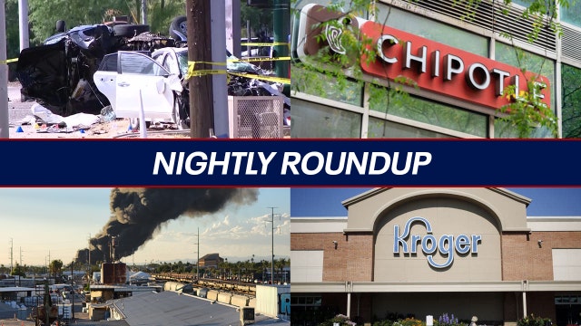 Nightly Roundup: A cheap Chipotle hack, a massive Arizona fire, a shocking $2,800 grocery bill
